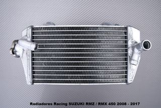 Radiadores Racing SUZUKI RMZ / RMX 450 2008 - 2017