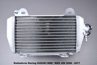 Radiadores Racing SUZUKI RMZ / RMX 450 2008 - 2017