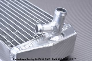 Radiadores Racing SUZUKI RMZ / RMX 450 2008 - 2017