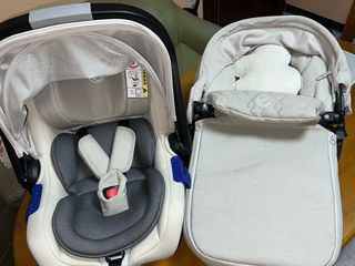 Carro de bebé Jané completo