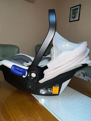 Carro de bebé Jané completo