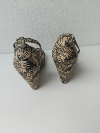 Sandalias cuña H&M Talla 37