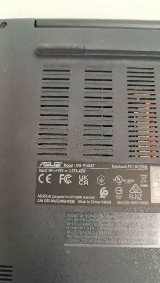 ASUS VivoBook 14 F1404ZA-NK301W E4Y2823