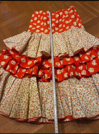 FALDA FLAMENCA PARA FERIA