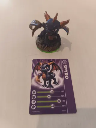 Skylanders: Ignitor, Spyro, Bash y portal