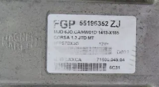 Centralita de Motor OPEL 55196352ZJ 55196352 ZJ MJD6JOCA MJD 6JO.CA 7160004904