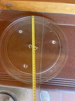Plato giratorio microondas 32,5cm