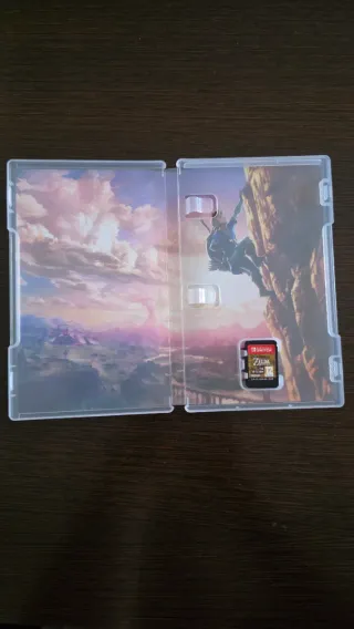 Zelda Breath of the Wild Nintendo Switch