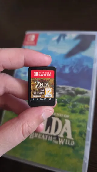 Zelda Breath of the Wild Nintendo Switch