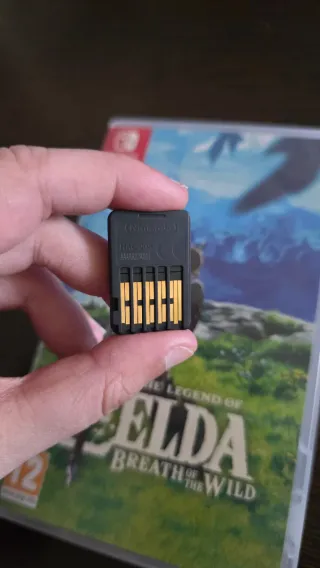 Zelda Breath of the Wild Nintendo Switch