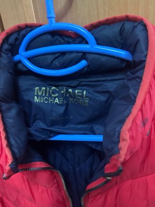 Chaqueta Michael Kors Roja