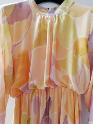 Vestido  estampado para eventos
