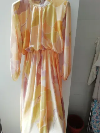 Vestido  estampado para eventos