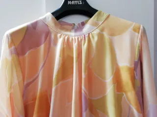 Vestido  estampado para eventos