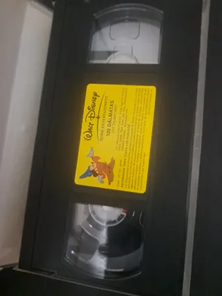 102 Dálmatas VHS (Español)