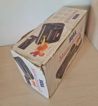 Consola Sega Master System II