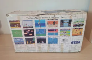 Consola Sega Master System II