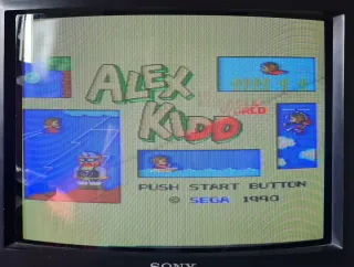 Consola Sega Master System II