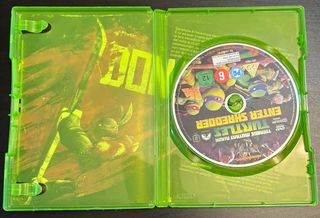 DVD Tartarughe Ninja Alla Riscossa