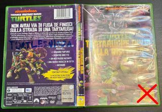 DVD Tartarughe Ninja Alla Riscossa