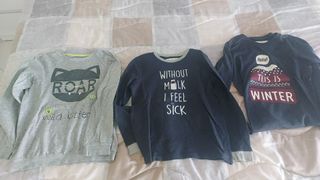 3 maglie Tezenis ragazzo 12 anni