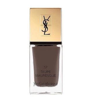 YSL LA LAQUE COUTURE 37 TAUPE MAURESQUE