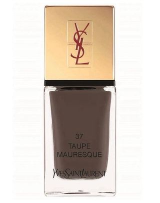 YSL LA LAQUE COUTURE 37 TAUPE MAURESQUE