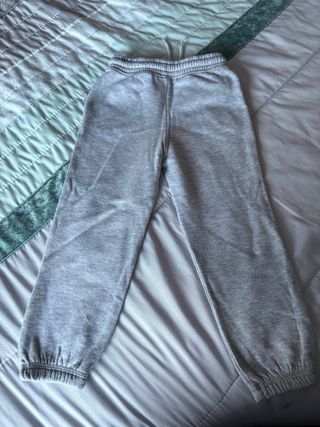 Conjunto de fato de treino cinzento