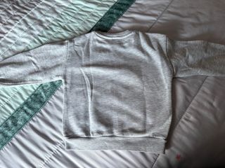 Conjunto de fato de treino cinzento