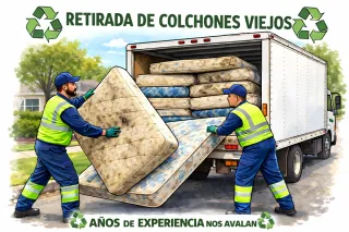 RETIRADA DE COLCHONES VIEJOS
