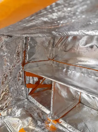 Bolso repartidor Just Eat naranja