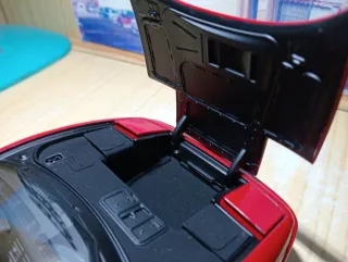 Ferrari 355 Spider Hotwheels 1/18 Rojo