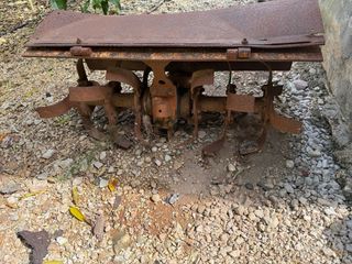 Tractor Pascuali con cuba y retovato