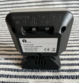 Simulador TV 1 by one bajo consumo