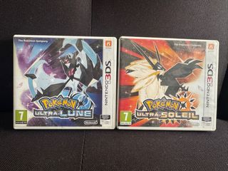 Pokémon Ultra Luna y Ultra Sol 3DS