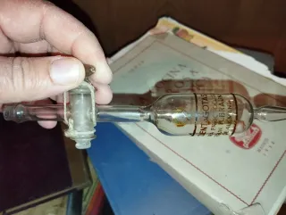 Lote de piezas de vidrio de laboratorio farmacia