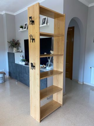 Estantería madera 70x200cm