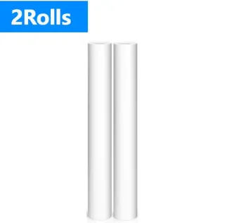 2 rotoli carta termica per stampate termica A4