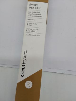 Cricut Joy Xtra Smart Iron-On, Dorado, Estándar