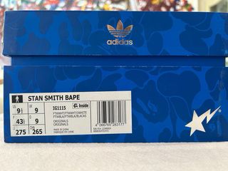 Adidas Stan Smith BAPE