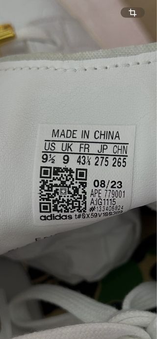 Adidas Stan Smith BAPE