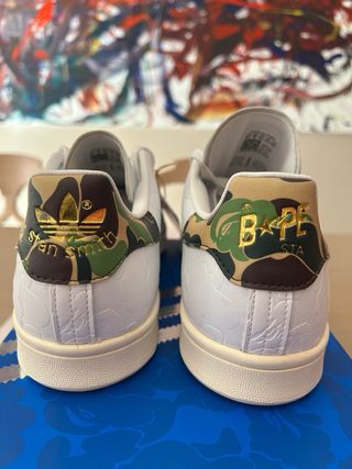 Adidas Stan Smith BAPE