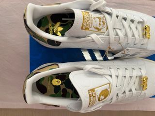 Adidas Stan Smith BAPE