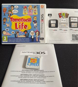 Nintendo 3DS Tomodachi Life Juego