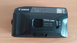 Cámara Canon Prima Junior Negra