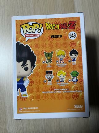 Funko Pop! Dragon Ball Z Vegito 949