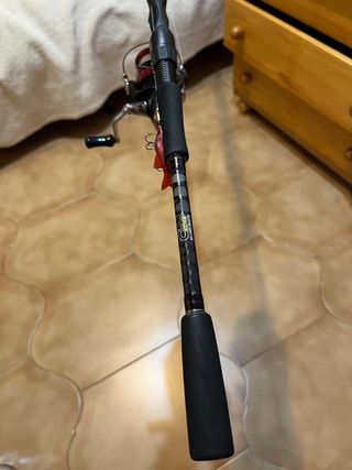 Caña Hart Carnassier S70MH + carrete