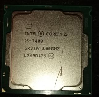 CPU Intel Core i5-7400 3.00GHz