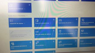 Bosch KTS 590 Máquina Diagnosis..