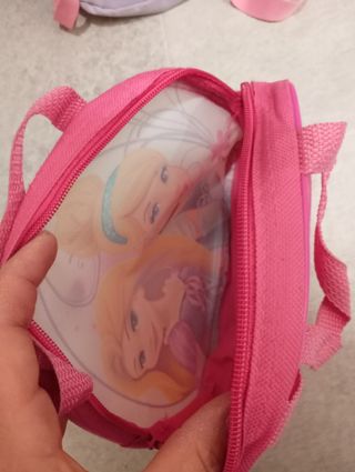Lote 2 bolsos infantiles Disney y Hello Kitty